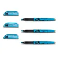 Produktbild: Pilot Frixion Light Textmarker blau - 3er-Set