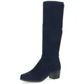 Produktbild: Caprice Stiefel, Blockabsatz, Schlupfstiefel mit Stretch-XS-Schaft in schmaler Form blau 40 EU