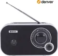 Produktbild: Denver - FM Radio - Retro - Funktioniert mit Batterie oder Netzstrom -