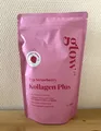 Produktbild: Glow25® Collagen Plus Typ Strawberry 450g mit Vitamin C, Zink und Biotin