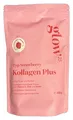 Produktbild: Glow25 Collagen Plus Typ Strawberry [450g] - mit Vitamin C, Zink und Biotin