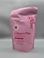 Produktbild: Glow25® Collagen Plus Typ Strawberry [450g] - mit Vitamin C, Zink und Biotin