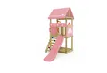 Produktbild: Wickey Klettergerüst DinkyHouse – Spielturm für Kleinkinder mit vielen Erweiterungsmodulen, (Garten-Spielhaus mit überdachter Plattform, Sandkasten & Rutsche, Robuster Kletterturm für Kinder mit flexiblen Anbauteilen), Unvergessliche Erlebnisse für Kinder mit 10 Jahren Garantie*