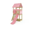 Produktbild: Wickey Spielturm DinkyHouse mit Schaukel, Rutsche, Kletterleiter und Sandkasten