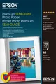 Produktbild: Epson Premium Semigloss Photo Paper - Halbglänzend - A4 (210 x 297 mm)