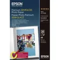 Produktbild: Epson Premium Semigloss Photo A 4, 251 g, 20 Blatt S 041332