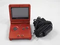 Produktbild: Nintendo Game Boy Advance SP Handheld Spielkonsole Flammen Rot GBA in OVP in OVP