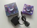 Produktbild: GameBoy Advance SP Konsole Gengar Box OVP Box | Neues Gehäuse & Displayscheibe