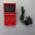 Produktbild: Gameboy Advance SP Konsole in Rot / Flame Red mit Ladekabel #60C