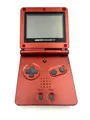 Produktbild: Nintendo Gameboy Advance SP rot Handheld Spielkonsole - Original, getestet