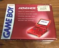 Produktbild: Nintendo Game Boy Advance SP GBA Rot Konsole Sealed Box Selten Aus Japan Unbe...