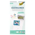 Produktbild: folia 23602 - Familienplaner zum Selbstgestalten, mit Spiralbindung, ca. 23 x 49 cm, weiß