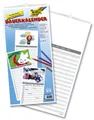 Produktbild: Bastelkalender 23x49cm weiß