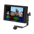 Produktbild: FEELWORLD SH7 Kamera Field Monitor 7 Zoll 2200 Nit Touchscreen DSLR Kamera Monitor Unterstützt SDI/HDMI Eingang und Ausgang mit HDMI&SDI Cross Conversion 3DLUT HDR Waveform NP-F970 External Install