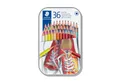 Produktbild: STAEDTLER Buntstift STAEDTLER Buntstifte - Sechskantform - 3 mm - 36er Metalletui