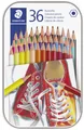 Produktbild: STAEDTLER Hexagonal-Buntstift, 36er Metall-Etui