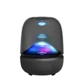 Produktbild: Harman Kardon Aura Studio 5 Bluetooth-Lautsprecher, Constant Sound Field-Technologie, 3-Wege-Lautsprechersystem, Auracast Multi-Speaker-Verbindung, Farbige Lichtshows, 360°-Umgebungslicht, Schwarz