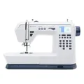 Produktbild: Husqvarna Onyx 30 computergesteuerte  Nähmaschine 158 Stiche Freiarm-Nähmaschine
