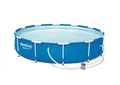 Produktbild: Bestway 56681 Steel Pro Pool-Set 366x76cm Swimmingpool Schwimmbecken Gartenpool