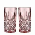 Produktbild: Nachtmann Noblesse Longdrinkglas Rosé 2er Set