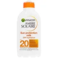 Produktbild: Garnier - Ambre Solaire - Sun Protection Milk 200ml - SPF 20