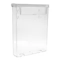Produktbild: DIN A5 Prospektbox Prospekthalter mit Deckel für den Aussenbereich (Wetterfest)