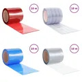 Produktbild: Streifenvorhang Rolle PVC  Lamellen Türvorhang Fliegenvorhang Rollen Folie neu