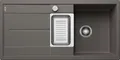 Produktbild: Blanco Einbauspüle METRA 6 S Einbauspüle SILGRANIT vulkangrau ab 60 cm Excenter, rechteckig, 50/100 cm