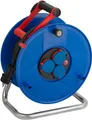 Produktbild: Brennenstuhl Garant IP44 Gewerbe Baustellen Kabeltrommel blau 40m H07RN-F 3G2,5