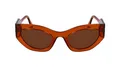 Produktbild: KARL LAGERFELD Damen Kl6122s Sonnenbrille, Caramel, One Size
