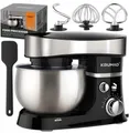 Produktbild: KRUMAD 2000W schwarze 3L Küchenmaschine mit 6 Planetenrührgeschwindigkeiten