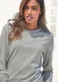 Produktbild: Bench. Loungewear Sweatshirt mit Logostickerei, Loungewear