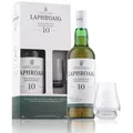 Produktbild: Laphroaig 10 Years Whisky 40% Vol. 0,7l in Geschenkbox mit Glas