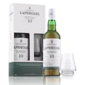 Produktbild: Laphroaig 10 Years Whisky 40% Vol. 0,7l in Geschenkbox mit Glas