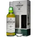 Produktbild: Laphroaig 10 Jahre Geschenkset mit 1 Nosing Glas 0,7 Liter 40  % Vol.