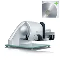 Produktbild: Graef Allesschneider Classic TWIN C22, Ø 170 mm Wellenschliffmesser u. glattes Schinkenmesser