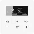 Produktbild: JG BTCD1791WW - Bluetooth Raumthermostat, alpinweiß