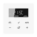 Produktbild: Jung Raumthermostat BT CD 1791 WW Uhrenthermostate BTCD1791WW Raumthermostat
