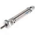 Produktbild: Festo Round Cylinder, 16mm Bore, 40mm Stroke (DSNU-16-40-PPV-A)