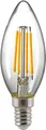 Produktbild: SIGOR 4,5W Kerze Filament klar E14 470lm 2700K dimmbar LED Lampe C35