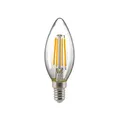 Produktbild: SIGOR Filament-LED-Lampe, Kerzen-Form, klar, E14/230V (9019604127)