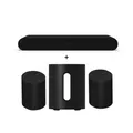 Produktbild: Sonos Heimkino Set - mit Ray, 2x Era 100 und Sub Mini - Schwarz