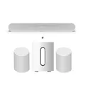 Produktbild: Sonos Heimkino Set - mit Ray, 2x Era 100 und Sub Mini - Weiß