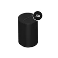 Produktbild: Sonos Era 100 - 4er-Set - Schwarz