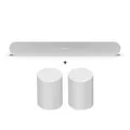 Produktbild: Sonos Entertainment Set - mit Ray und 2x Era 100 - Weiß