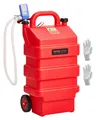 Produktbild: VEVOR Kraftstofftrolley 60L Kraftstoffkanister Benzinkanister mit Transferpumpe
