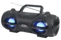 Produktbild: REFLEXION CDR900BT Tragbarer Soundblaster mit CD-Player, 200 W, Bluetooth, MP3
