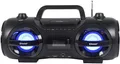 Produktbild: Reflexion CDR900BT Disco Blaster  UKW AUX, Bluetooth®, CD, SD, UKW, USB Schwarz