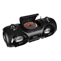 Produktbild: Reflexion CDR900BT Tragbare HiFi-Stereo Boombox schwarz (2.Wahl)
