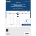 Produktbild: Filofax Kalendereinlagen 26-68553, Professional, Jahr 2026, 1 Woche auf 2 Seiten, A5